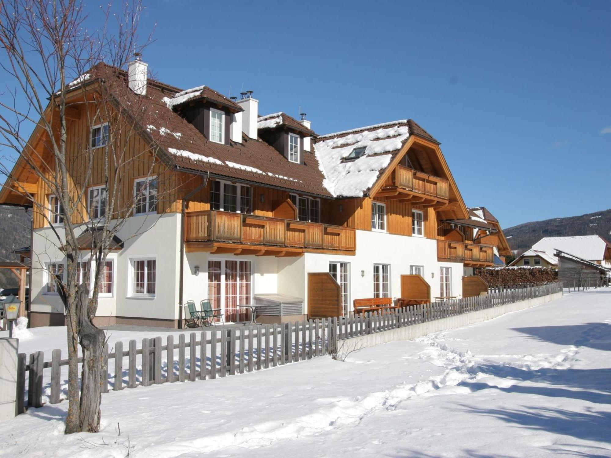 Apartment In St Margarethen With Balcony Sankt Margarethen im Lungau Exterior foto